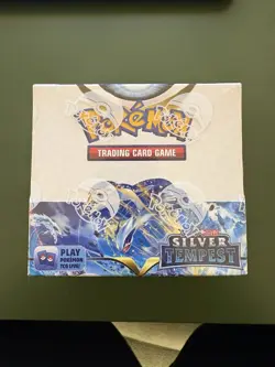 Pokemon Silver Tempest Booster Box Sealed Perfect Condition - Image 1