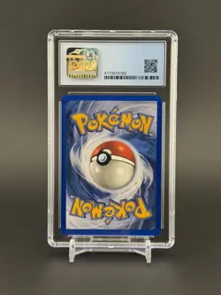 Pokemon Pop Series 3 Ditto (Mr. Mime) 12/17 2006 CGC 9.5 GEM MINT - Image 2