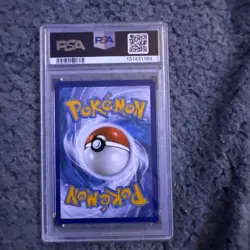 2023 POKEMON SWORD & SHIELD CROWN ZENITH #GG10 FULL ART/MEW PSA 8 - Image 2