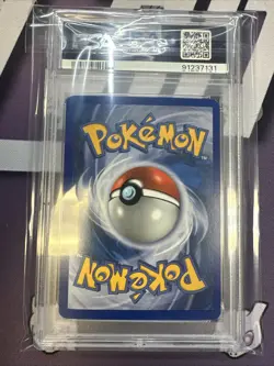 2006 POKEMON EX DRAGON FRONTIERS #92 FLYGON EX-HOLO (DELTA SPECIES) PSA 8 - Image 2