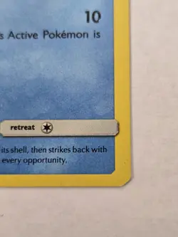 Squirtle 17/25 Holo LP - McDonald's Collection 2021 - Pokemon TCG - Image 2