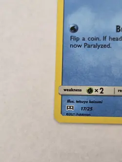 Squirtle 17/25 Holo LP - McDonald's Collection 2021 - Pokemon TCG - Image 3