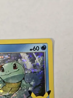 Squirtle 17/25 Holo LP - McDonald's Collection 2021 - Pokemon TCG - Image 5