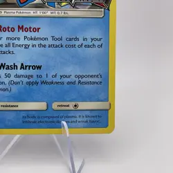 Wash Rotom SM94 S&M Ultra Prism Prerelease Holo Promo Stamped Pokemon - NM - Image 4