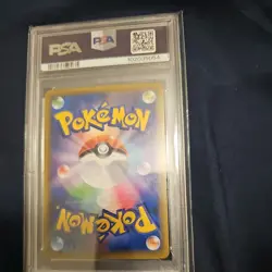 Pikachu Zekrom GX 221/173 Sun Moon Tag Team Japanese Holo pokemon PSA 9 - Image 2