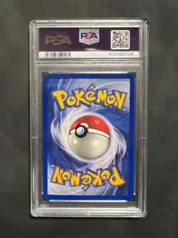 Pokemon Blaine's Moltres 001/132 Gym Heroes Holo 1st Edition PSA 8 - Image 2