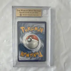 Pokemon TCG Stakataka GX Hidden Fates SV74/SV94 Ultra Rare 180 HP Beckett 9.5 - Image 2