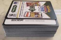 100x Destined Rivals Codes Booster Pokemon TCG LIVE - PTCGL - SENT FAST - Image 2