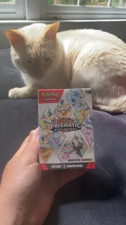 Pokemon TCG Prismatic Evolutions Booster Bundle Factory Sealed - Image 1