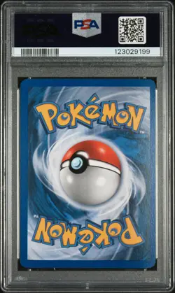 2005 POKEMON EX UNSEEN FORCES COSMOS #29 LUGIA-HOLO PSA 8 - Image 2