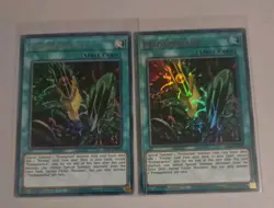 Predapractice 2x LDS3-EN079 - Ultra Rare - 1st Edition - YuGiOh Red Gold Playset - Image 1