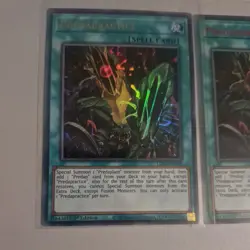 Predapractice 2x LDS3-EN079 - Ultra Rare - 1st Edition - YuGiOh Red Gold Playset - Image 2