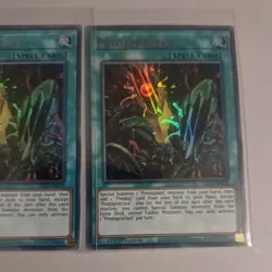Predapractice 2x LDS3-EN079 - Ultra Rare - 1st Edition - YuGiOh Red Gold Playset - Image 3