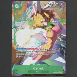 Carrot (Alternate Art) EB03-013 Extra Booster: One Piece Heroines Edition M/NM - Image 1