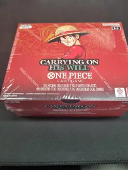 One Piece OP-13 Carrying On His Will Booster Box New Sealed ENGLISH - Image 1