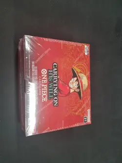 One Piece OP-13 Carrying On His Will Booster Box New Sealed ENGLISH - Image 2