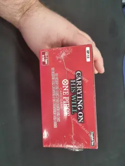 One Piece OP-13 Carrying On His Will Booster Box New Sealed ENGLISH - Image 3