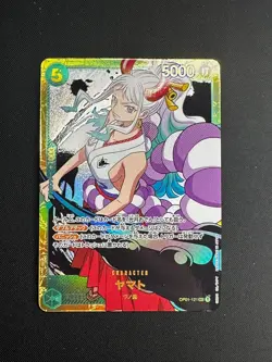 YAMATO OP01-121 Secret Rare SEC Japanese One Piece Romance Dawn NM - Image 1