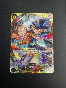 500 Years in the Future Sabo OP07-118 - Near Mint One Piece Japanese - Image 1