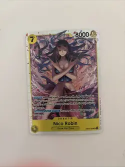 Nico Robin (055) EB03-055 Extra Booster: One Piece Heroines Edition Foil - Image 1