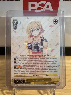 Mami Nanami W86‑002 Weiss Schwarz English Rent‑a‑Girlfriend - Image 1