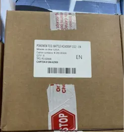 Sealed Case of 6 Boxes Pokemon Battle Academy 2022 1080 CARDS SAVE 50% ON RETAIL - Image 1