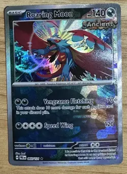 Roaring Moon Poke Ball Reverse Holo 065/131 | PRE | Pokemon Card | NM - Image 1