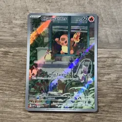 Pokemon TCG SV: Scarlet & Violet Promo Cards #044 Charmander NM - Image 1