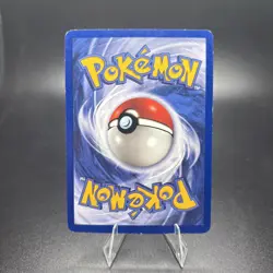 Pokemon TCG Alakazam Base Set Holo Card 1/102 Unlimited Holo Rare LP -g - Image 2