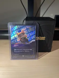 Teemo - Scout GGEZ OGN 197b/298 Riftbound Nexus Night Promo Card - NM - Image 2