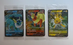 3x SEALED Pokemon Gem Pack Vol 2 V Full Art Choose Cards Chinese - Image 1