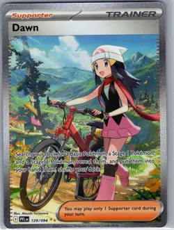Dawn 129/094 SIR ME02: Phantasmal Flames - Pokemon Card - NM - Image 1