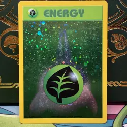 Grass Energy WotC 2002 Promo League & Championship Cards Holo Pokemon LP - Image 1