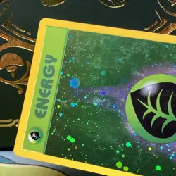 Grass Energy WotC 2002 Promo League & Championship Cards Holo Pokemon LP - Image 3