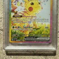 Pokemon TCG Pikachu EX Special Illustration Card 238/191 PSA 9 Rare - Image 3
