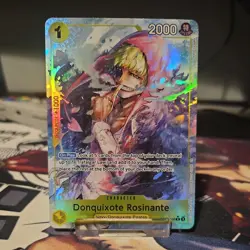 Donquixote Rosinante OP12-108 Alt Art - One Piece Card Game TCG CCG English - Image 1