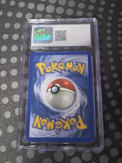 CGC 10 GEM MINT Magmar ex 2003 EX Ruby & Sapphire 100/109 Holo Pokemon Card - Image 2