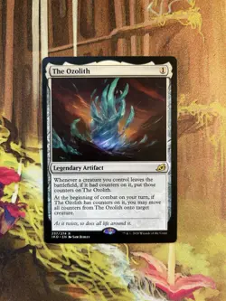 The Ozolith Ikoria: Lair of Behemoths NM MTG - Image 1