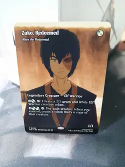 Zuko, Redeemed - Rhys the Redeemed (Borderless) Avatar: The Last Airbender: - Image 1