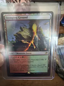 Stomping Ground Edge of Eternities Foil - Image 1