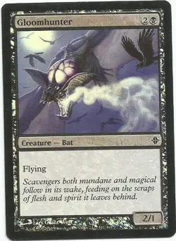 1x Foil - Gloomhunter - Magic the Gathering MTG Rise of the Eldrazi - Image 1