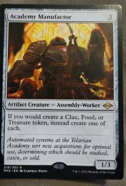 MTG Academy Manufactor - Modern Horizons 2 #219 - Image 1