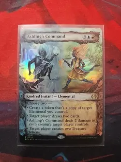 Ashling's Command (Showcase) Lorwyn Eclipsed Foil - Image 1