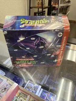 MTG - Teenage Mutant Ninja Turtles - Collector Booster Box (SEALED) - Image 2