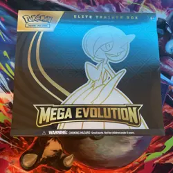 Pokemon TCG: Mega Evolution - Elite Trainer Box ETB - Gardevoir - New & Sealed - Image 1