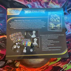 Pokemon TCG: Mega Evolution - Elite Trainer Box ETB - Gardevoir - New & Sealed - Image 3