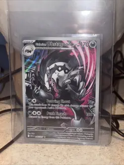Pokemon TCG Galarian Obstagoon Illustration Rare Me: Ascended Heroes 245/217 NIM - Image 1