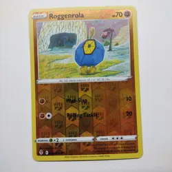 Roggenrola - 086/203 - Reverse Holo - Evolving Skies - Pokemon TCG - Image 1