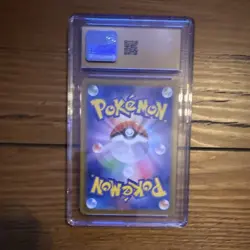 Pokemon Greninja ex 083 Crimson Haze Super Rare CGC 10 Japanese 2024 pristine - Image 2