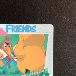 Psyduck and Farfetch'd 59 Pokemon Carddass Anime Collection Japanese 1999 F/S - Image 3